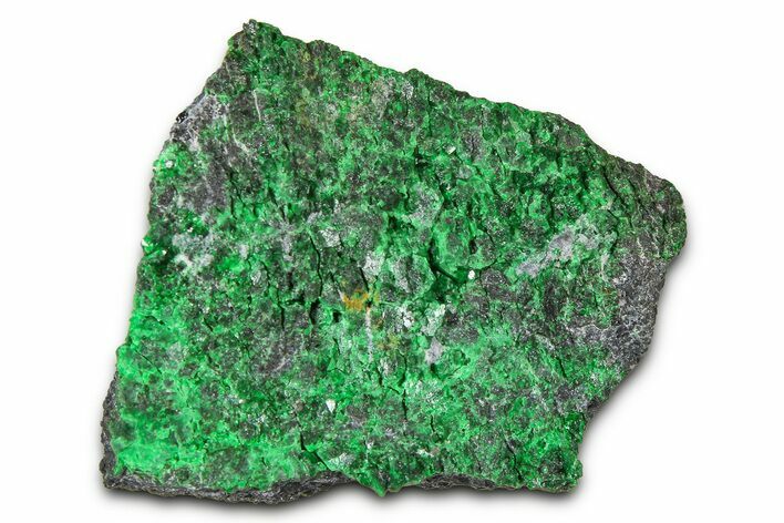 Sparkling Green Uvarovite Garnets - Russia #380025